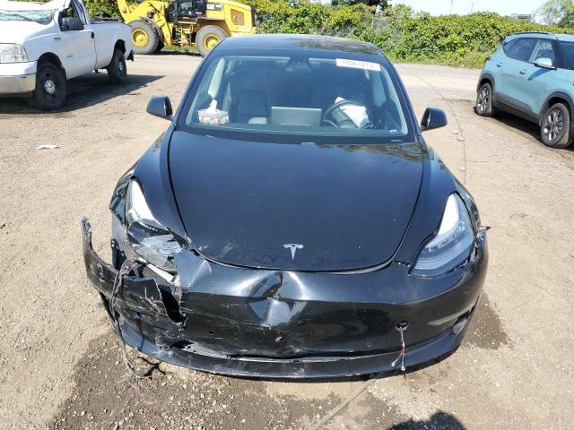 5YJ3E1EA7MF857414 - 2021 TESLA MODEL 3 BLACK photo 5