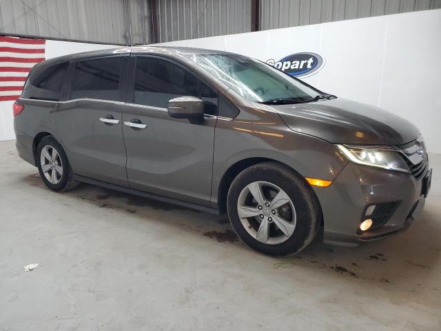 5FNRL6H72KB034061 - 2019 HONDA ODYSSEY EXL Gris foto 4