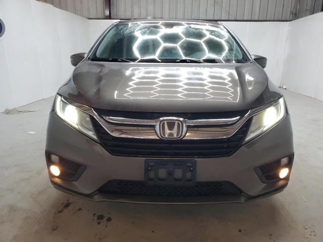 5FNRL6H72KB034061 - 2019 HONDA ODYSSEY EXL Gris foto 5
