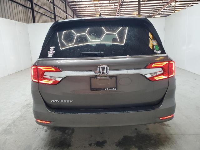 5FNRL6H72KB034061 - 2019 HONDA ODYSSEY EXL Gris foto 6