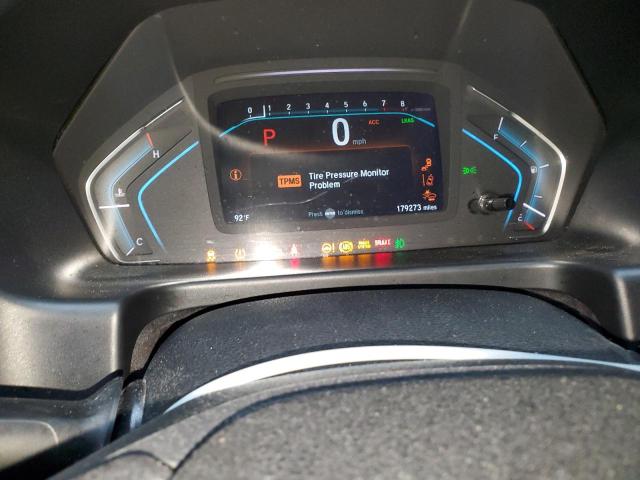 5FNRL6H72KB034061 - 2019 HONDA ODYSSEY EXL Gris foto 9