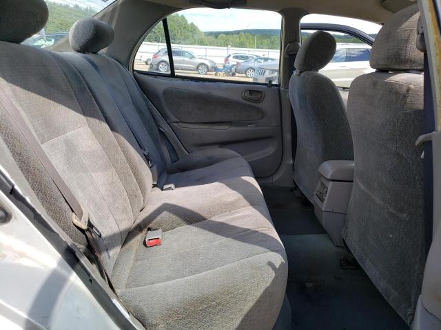 1NXBR12E31Z486516 - 2001 TOYOTA COROLLA CE SILVER photo 10
