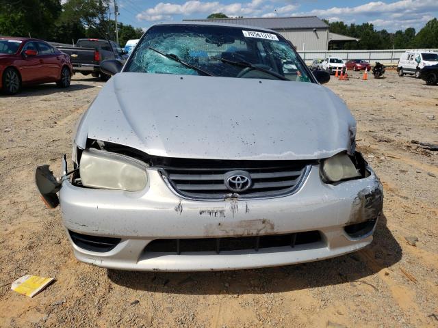 1NXBR12E31Z486516 - 2001 TOYOTA COROLLA CE SILVER photo 5