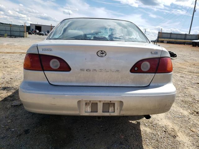 1NXBR12E31Z486516 - 2001 TOYOTA COROLLA CE SILVER photo 6