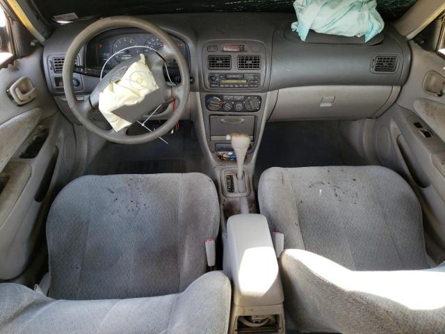 1NXBR12E31Z486516 - 2001 TOYOTA COROLLA CE SILVER photo 8