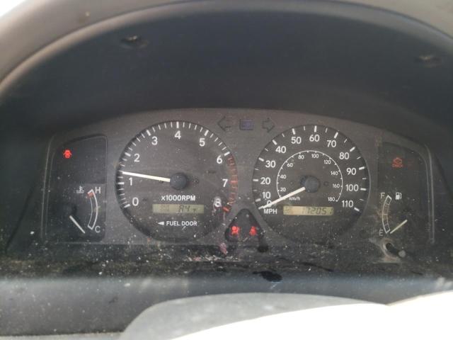 1NXBR12E31Z486516 - 2001 TOYOTA COROLLA CE SILVER photo 9