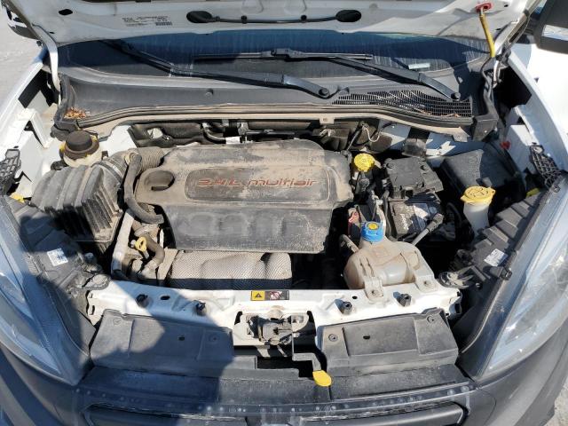 ZFBERFABXJ6K66769 - 2018 RAM PROMASTER თეთრი ფოტო 12