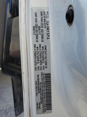 ZFBERFABXJ6K66769 - 2018 RAM PROMASTER თეთრი ფოტო 13