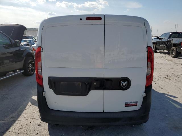 ZFBERFABXJ6K66769 - 2018 RAM PROMASTER თეთრი ფოტო 6