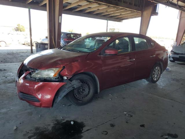2015 NISSAN SENTRA S, 