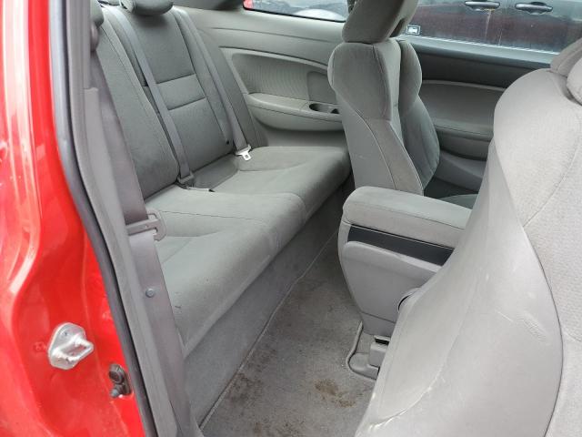 2HGFG12336H015049 - 2006 HONDA CIVIC DX VP RED photo 10
