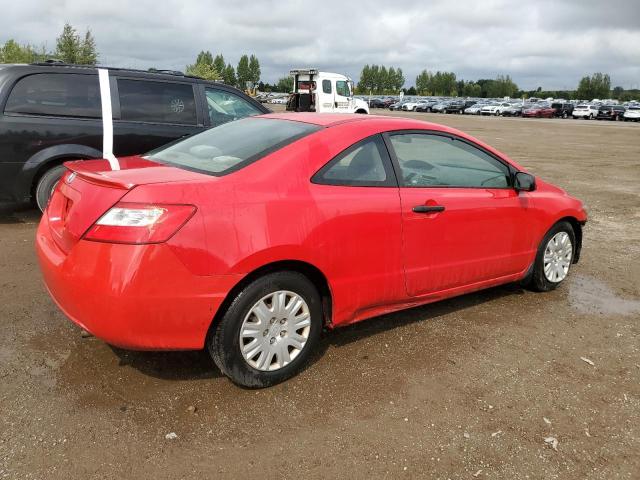 2HGFG12336H015049 - 2006 HONDA CIVIC DX VP RED photo 3