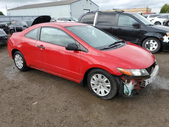 2HGFG12336H015049 - 2006 HONDA CIVIC DX VP RED photo 4