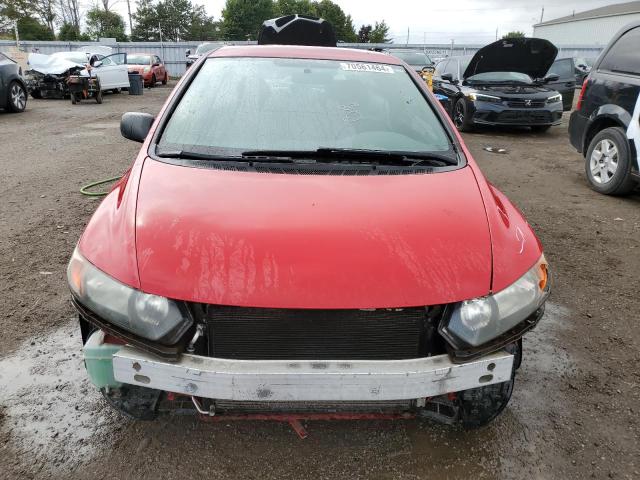 2HGFG12336H015049 - 2006 HONDA CIVIC DX VP RED photo 5