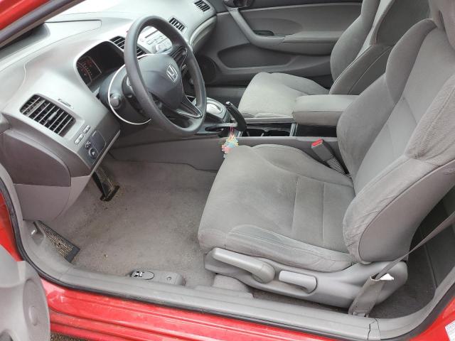 2HGFG12336H015049 - 2006 HONDA CIVIC DX VP RED photo 7