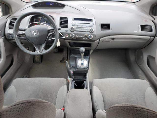 2HGFG12336H015049 - 2006 HONDA CIVIC DX VP RED photo 8