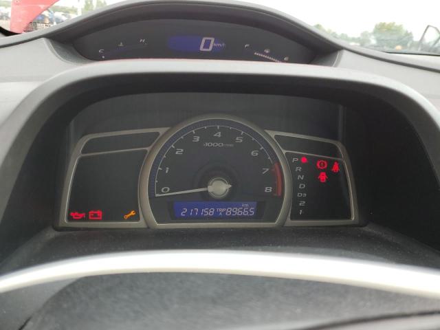 2HGFG12336H015049 - 2006 HONDA CIVIC DX VP RED photo 9