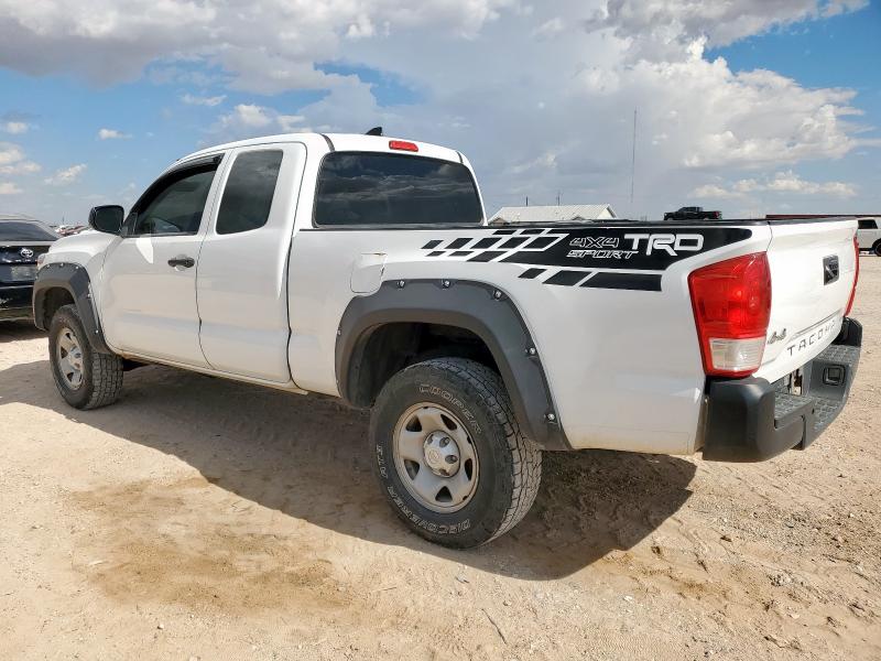 5TFSX5EN9GX041105 - 2016 TOYOTA TACOMA ACCESS CAB Белый фото 2