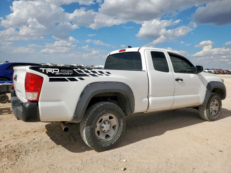 5TFSX5EN9GX041105 - 2016 TOYOTA TACOMA ACCESS CAB Белый фото 3