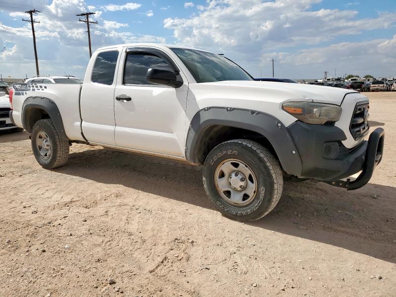 5TFSX5EN9GX041105 - 2016 TOYOTA TACOMA ACCESS CAB Белый фото 4