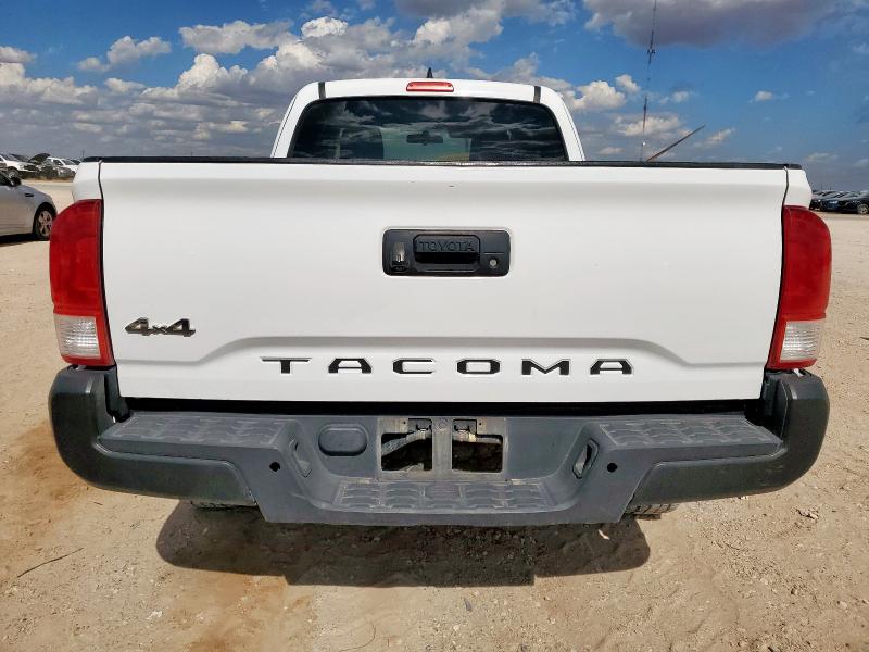 5TFSX5EN9GX041105 - 2016 TOYOTA TACOMA ACCESS CAB Белый фото 6