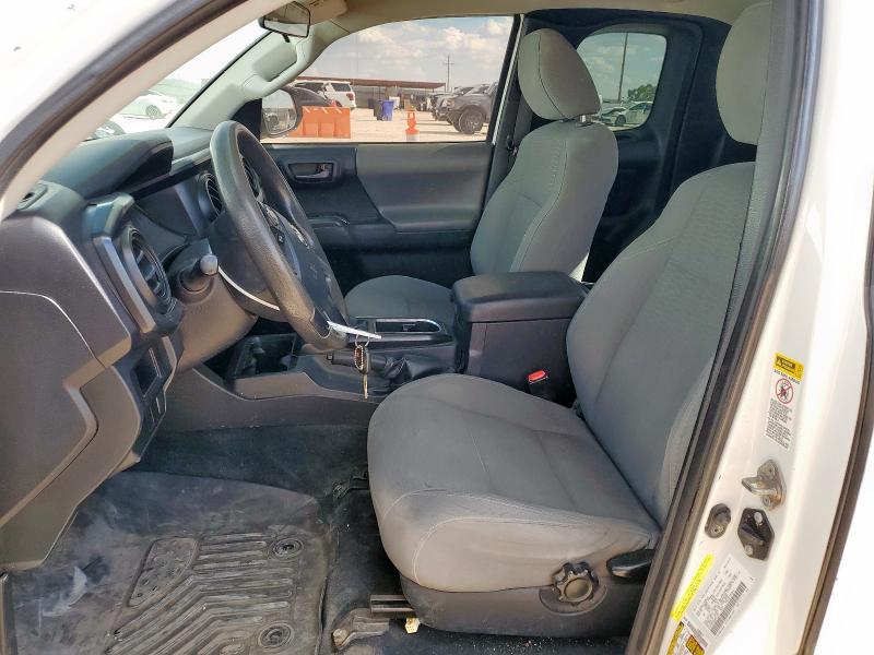 5TFSX5EN9GX041105 - 2016 TOYOTA TACOMA ACCESS CAB Белый фото 7