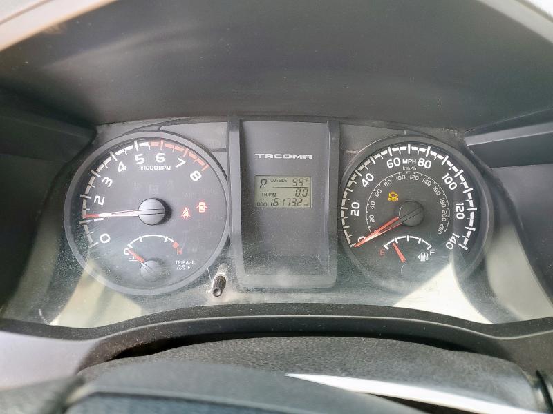 5TFSX5EN9GX041105 - 2016 TOYOTA TACOMA ACCESS CAB Белый фото 9