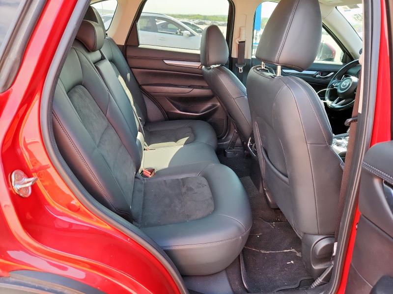 JM3KFACM7L0836217 - 2020 MAZDA CX-5 TOURING RED photo 11