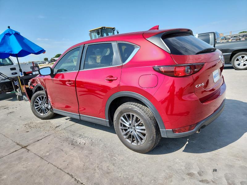JM3KFACM7L0836217 - 2020 MAZDA CX-5 TOURING RED photo 2