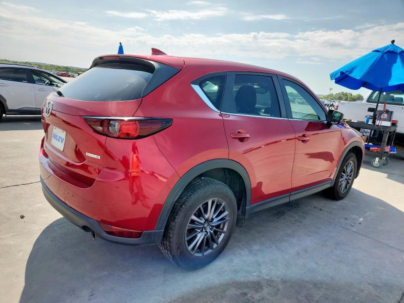 JM3KFACM7L0836217 - 2020 MAZDA CX-5 TOURING RED photo 3