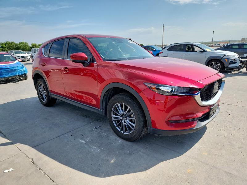 JM3KFACM7L0836217 - 2020 MAZDA CX-5 TOURING RED photo 4