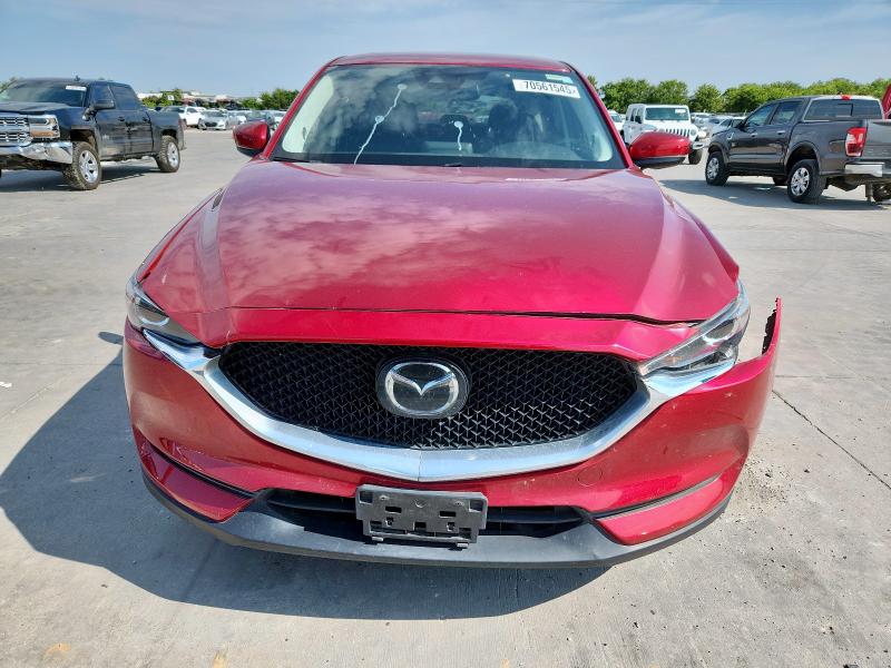 JM3KFACM7L0836217 - 2020 MAZDA CX-5 TOURING RED photo 5