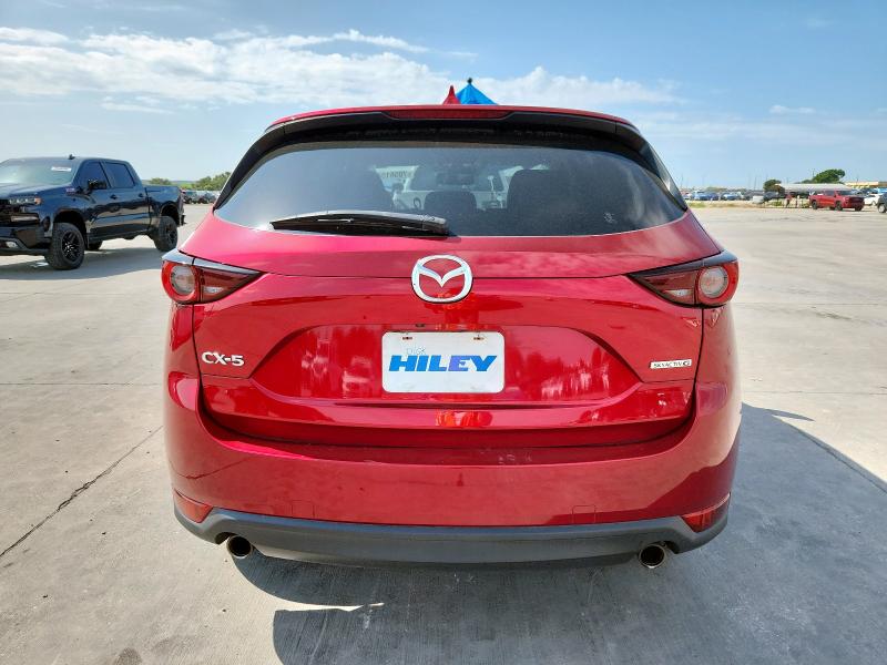 JM3KFACM7L0836217 - 2020 MAZDA CX-5 TOURING RED photo 6