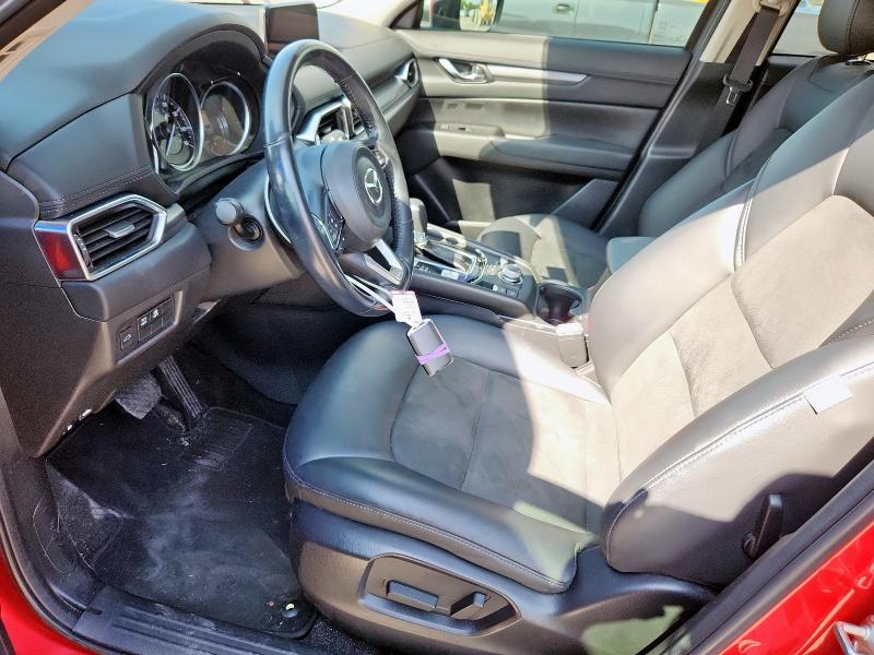 JM3KFACM7L0836217 - 2020 MAZDA CX-5 TOURING RED photo 7