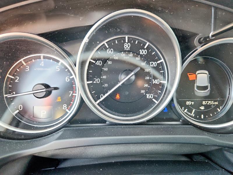 JM3KFACM7L0836217 - 2020 MAZDA CX-5 TOURING RED photo 9