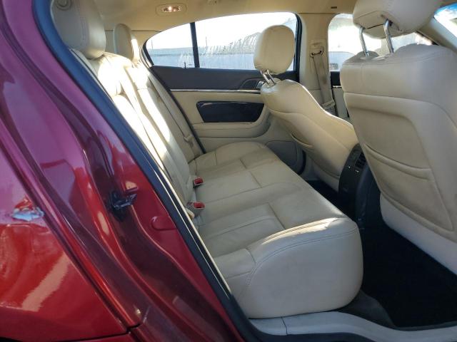 1LNHL9EK1FG604788 - 2015 LINCOLN MKS მუქწითელი ფოტო 10