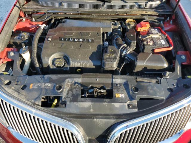 1LNHL9EK1FG604788 - 2015 LINCOLN MKS მუქწითელი ფოტო 11