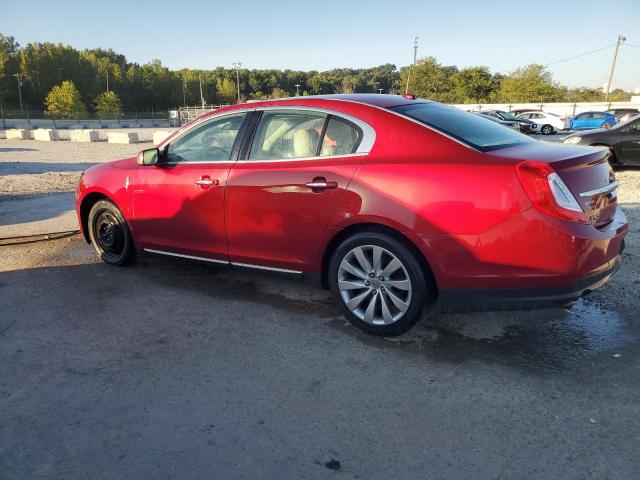 1LNHL9EK1FG604788 - 2015 LINCOLN MKS მუქწითელი ფოტო 2