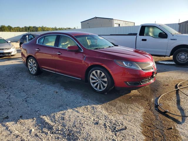 1LNHL9EK1FG604788 - 2015 LINCOLN MKS მუქწითელი ფოტო 4