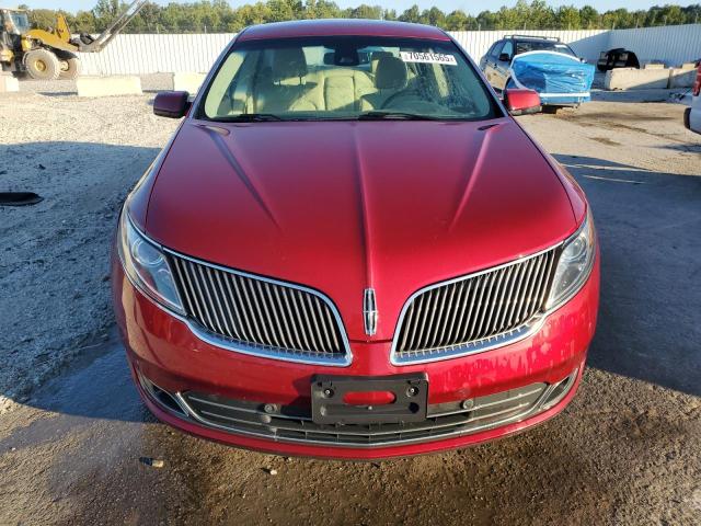 1LNHL9EK1FG604788 - 2015 LINCOLN MKS მუქწითელი ფოტო 5