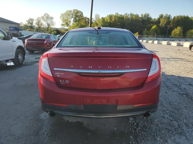 1LNHL9EK1FG604788 - 2015 LINCOLN MKS მუქწითელი ფოტო 6