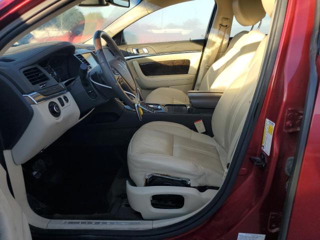 1LNHL9EK1FG604788 - 2015 LINCOLN MKS მუქწითელი ფოტო 7