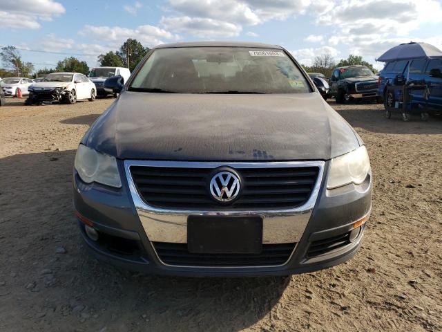 WVWJK73CX9P030270 - 2009 VOLKSWAGEN PASSAT TURBO GRAY photo 5