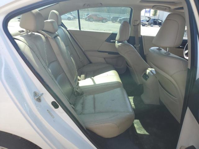 1HGCR2F82DA130083 - 2013 HONDA ACCORD EXL WHITE photo 10