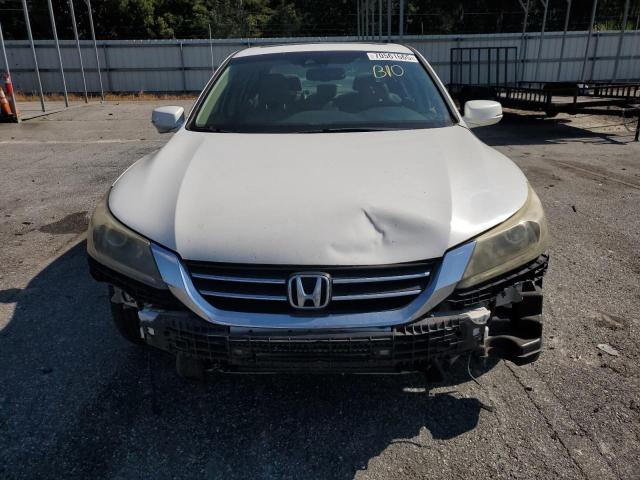 1HGCR2F82DA130083 - 2013 HONDA ACCORD EXL WHITE photo 5