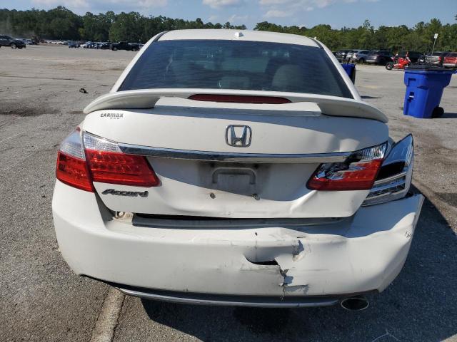 1HGCR2F82DA130083 - 2013 HONDA ACCORD EXL WHITE photo 6