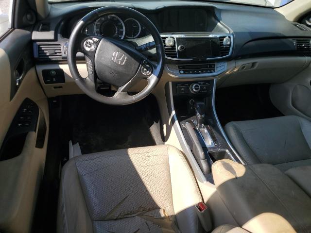 1HGCR2F82DA130083 - 2013 HONDA ACCORD EXL WHITE photo 8