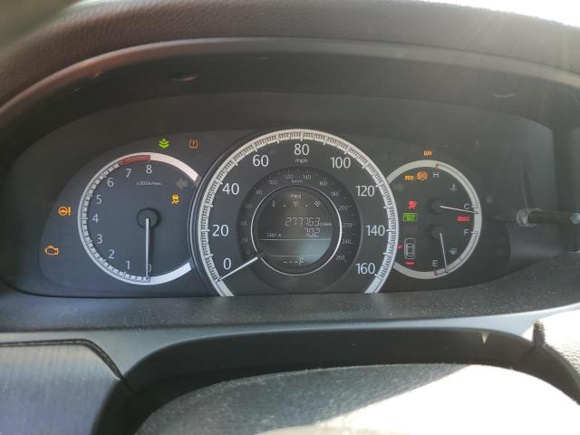 1HGCR2F82DA130083 - 2013 HONDA ACCORD EXL WHITE photo 9