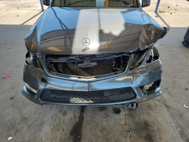 WDDHF8JB9CA557574 - 2012 MERCEDES-BENZ E 350 4MATIC GRAY photo 11