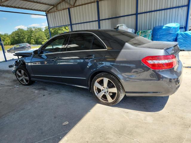 WDDHF8JB9CA557574 - 2012 MERCEDES-BENZ E 350 4MATIC GRAY photo 2